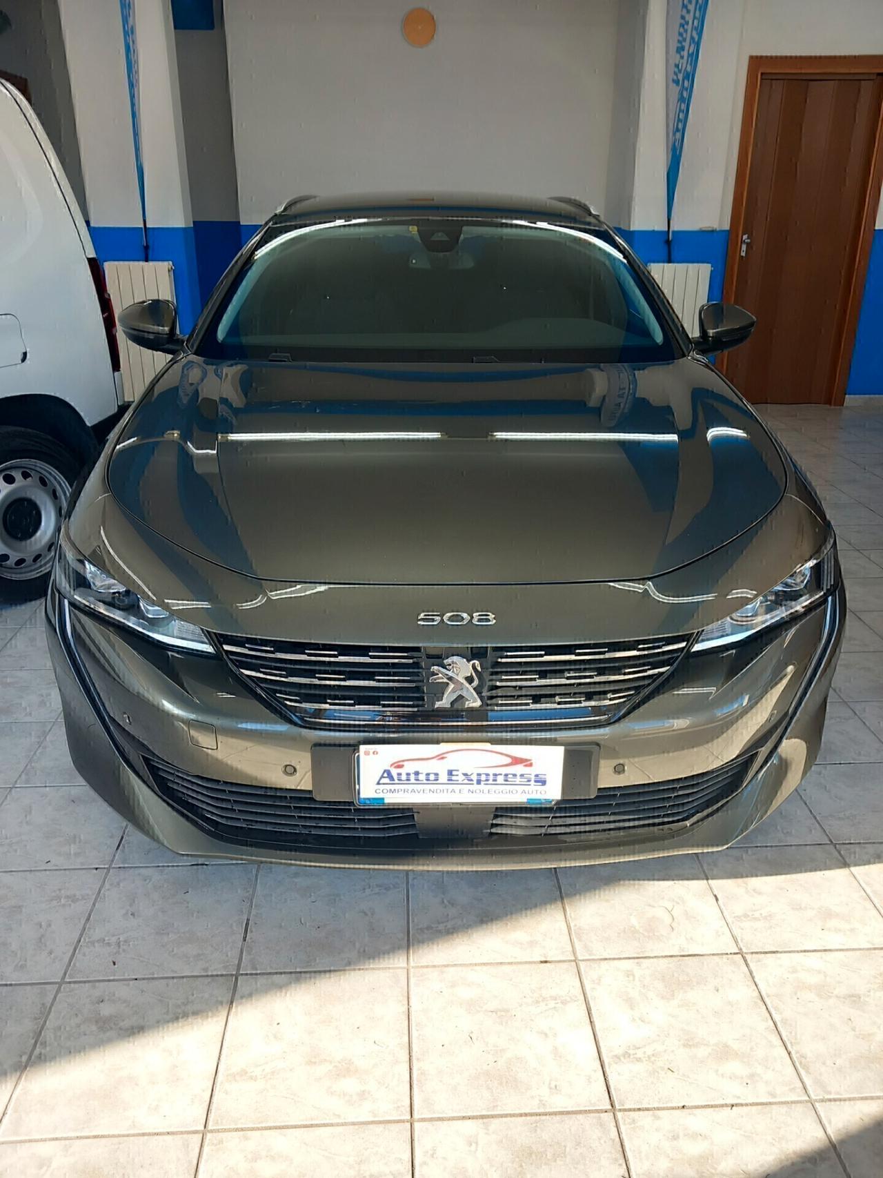 Peugeot 508 BlueHDi 130 Stop&Start EAT8 SW Allure