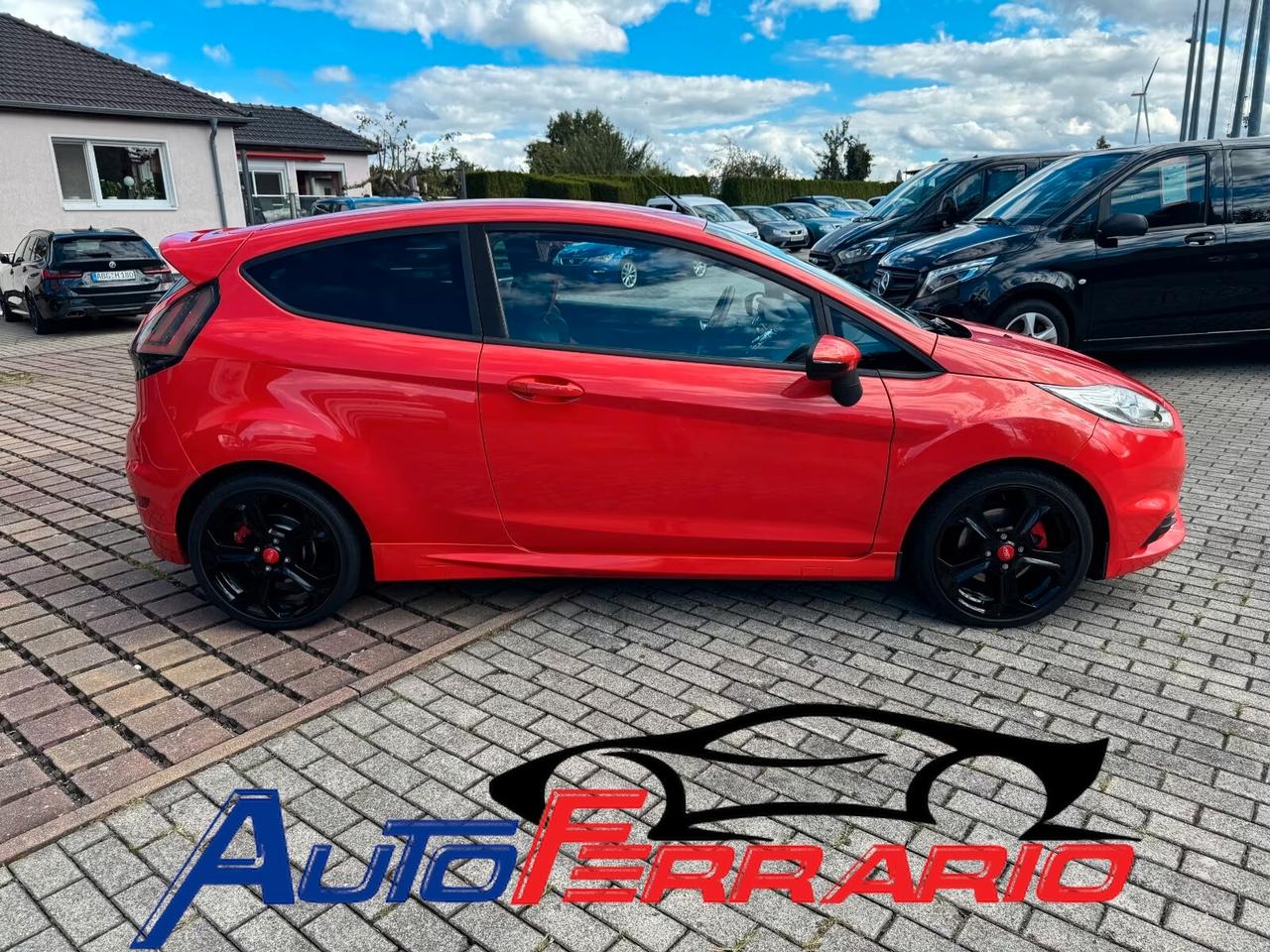 Ford Fiesta ST PACK SPORT 1-2 VETRI SCURI SENS PARK CRUISE CONTROL NAVY IN ARRIVO OPZIONABILE