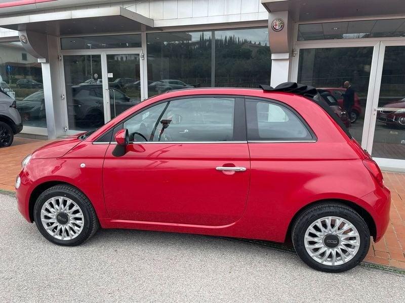 FIAT 500C 1.0 Hybrid Dolcevita