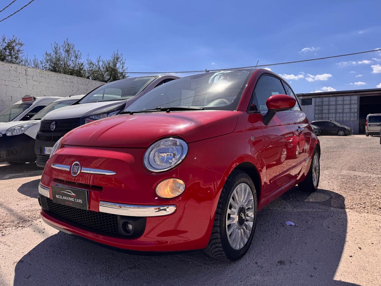 Fiat 500 1.2 Lounge TETTO PANORAMICO