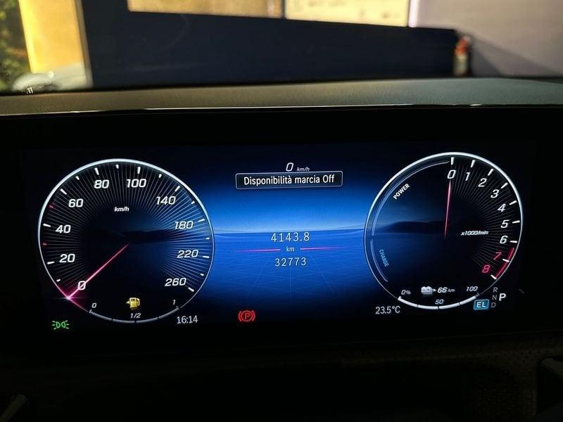 Mercedes-Benz Classe A A 250 e phev Progressive Advanced auto