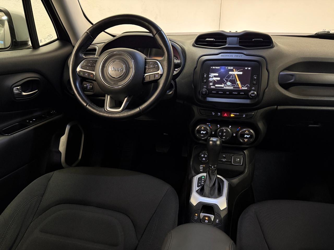 Jeep Renegade 2.0 Mjt 140cv 4wd Limited Auto UNICOPROPIETARIO