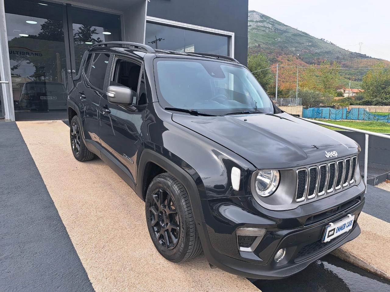 JEEP RENEGADE 1.0 T3 BENZINA 120 CV LIMITED