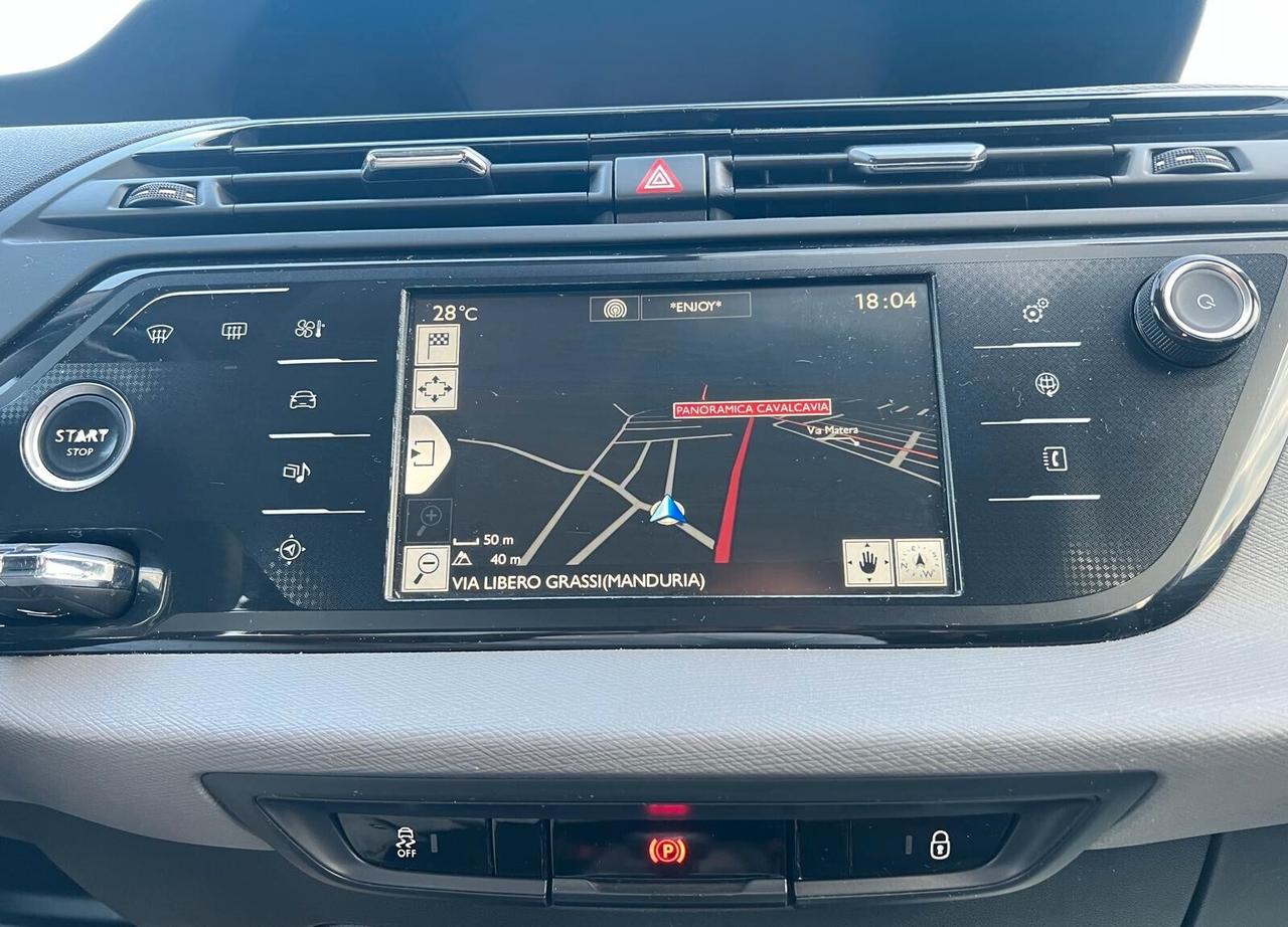 Citroen C4 Picasso 1.6 e-HDi 115 Exclusive