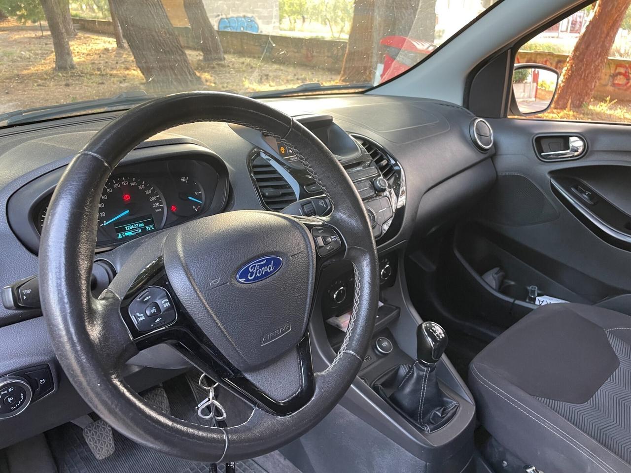 Ford Ka 1.2 Ti-VCT 85 CV GPL | MOTORE REVISIONATO