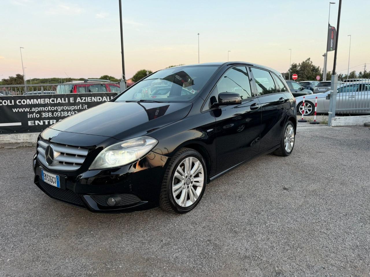 MERCEDES-BENZ B 180 CDI BlueEFFICIENCY Executive