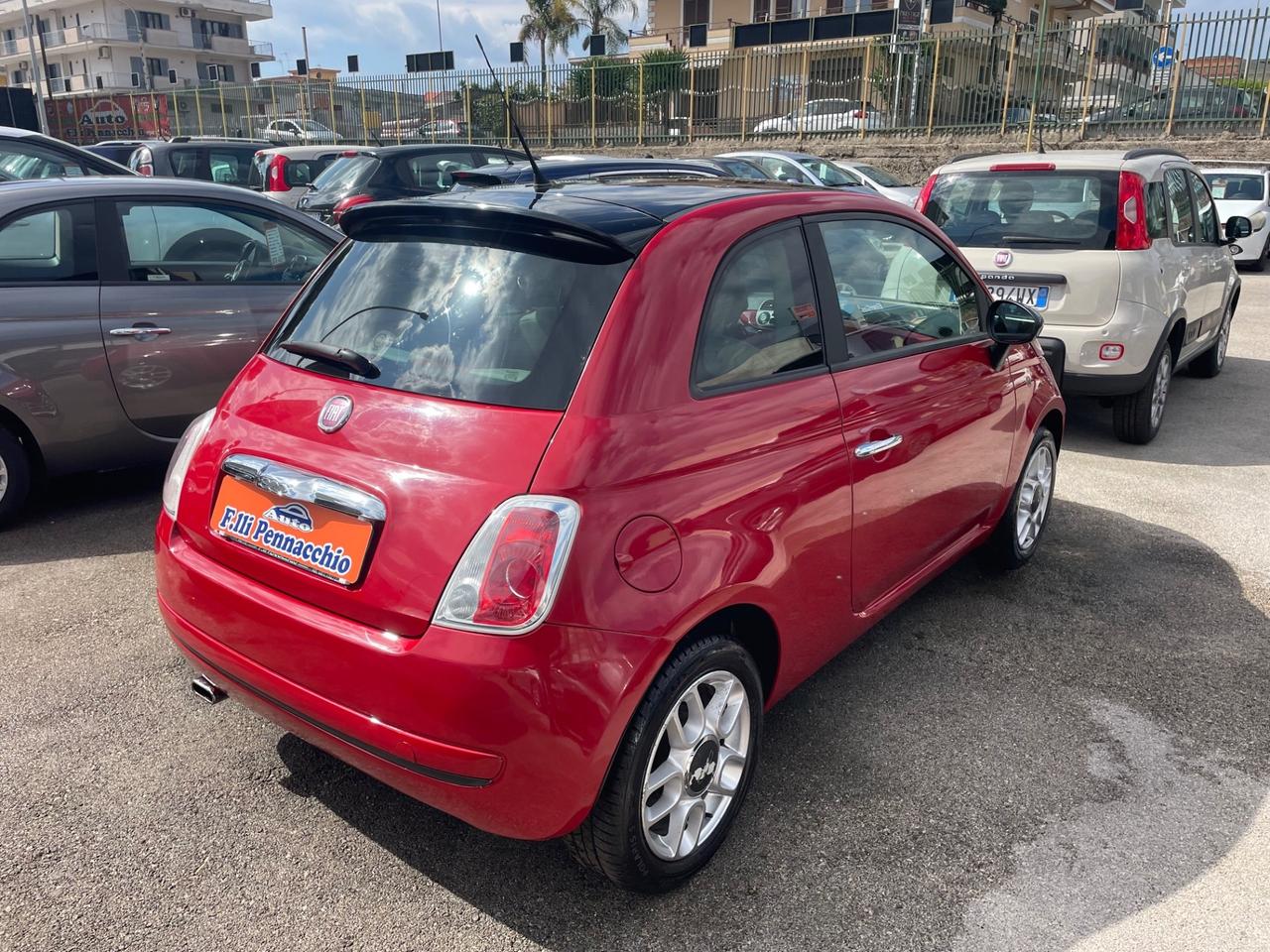 FIAT 500 1.2 BENZINA 69 (CV) 2008