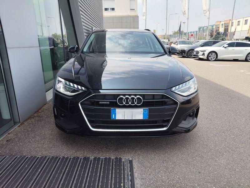 Audi A4 A4 Avant 40 2.0 tdi mhev quattro 204cv s-tronic