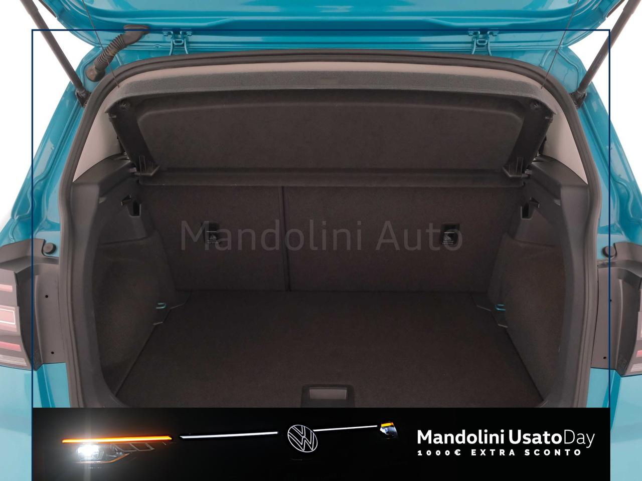 Volkswagen T-Cross 1.6 tdi scr 95cv advanced dsg