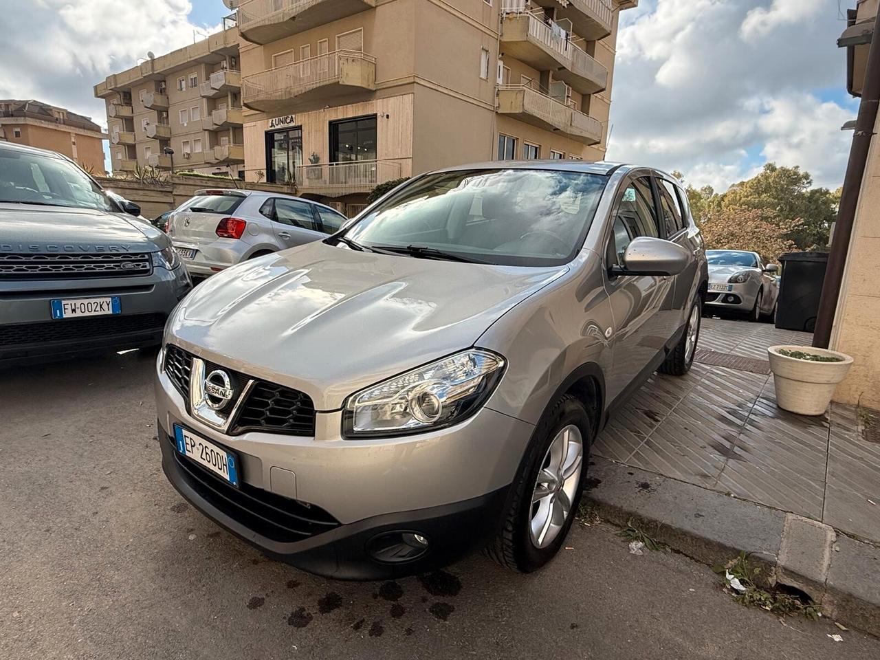 Nissan Qashqai 1.6 dCi DPF Tekna