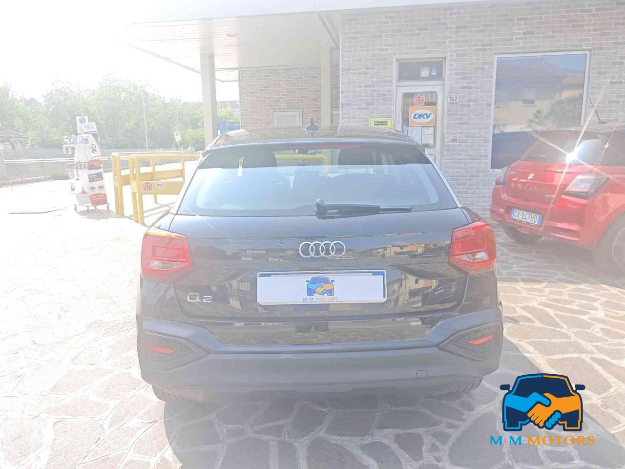 Audi Q2 30 TDI Admired S TRONIC TAGLIANDI UFFICIALI