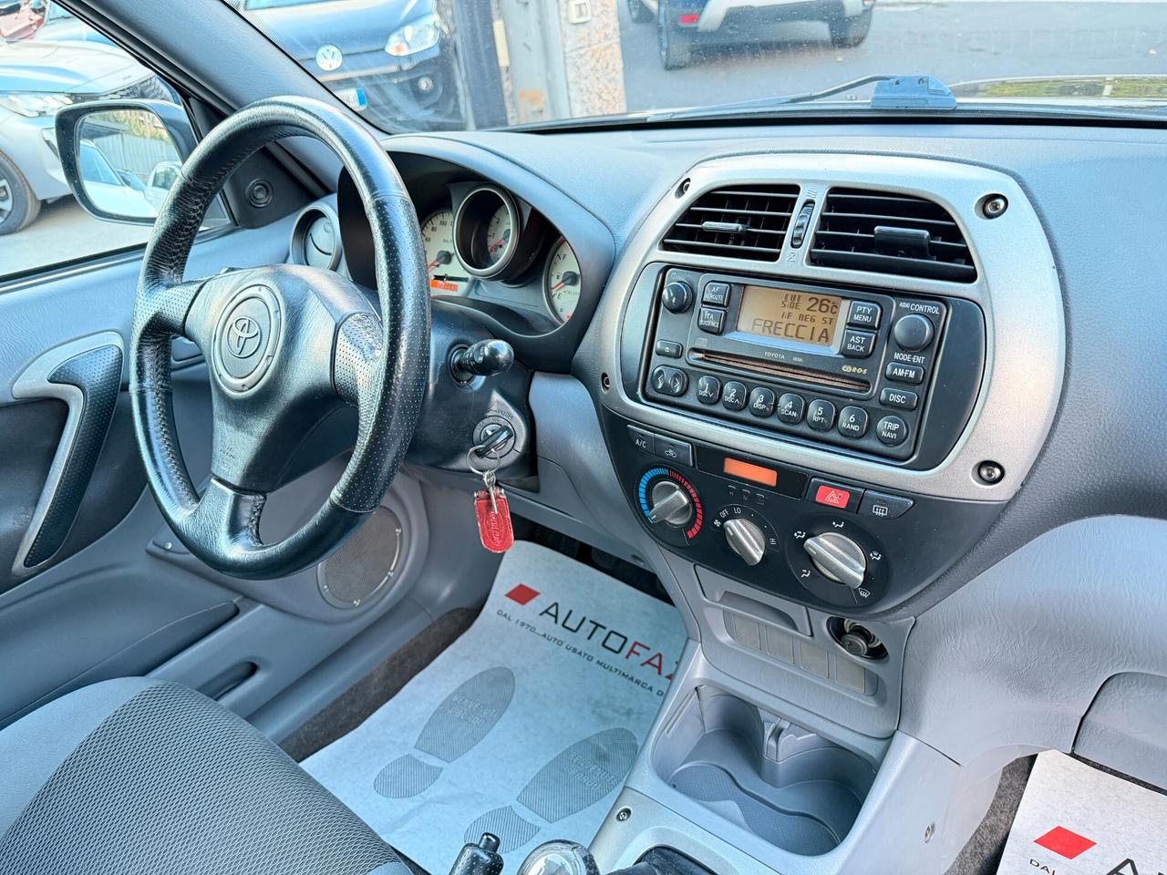 Toyota RAV 4 RAV4 2.0 Tdi D-4D cat 5 porte Sol