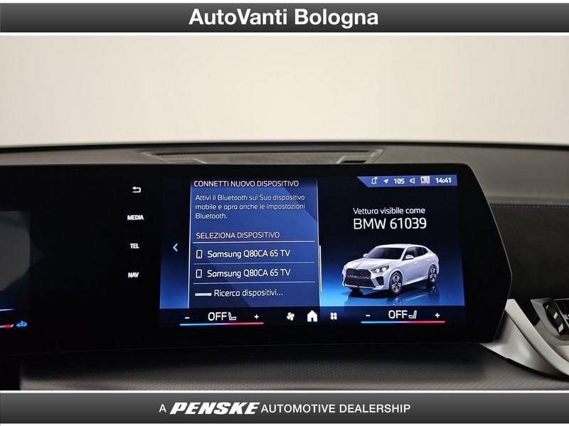 BMW X2 sDrive 18d Msport Pro