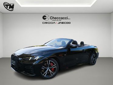 BMW 420 G22 Coupe CABRIO mhev 48V Msport auto IVA ESPOSTA