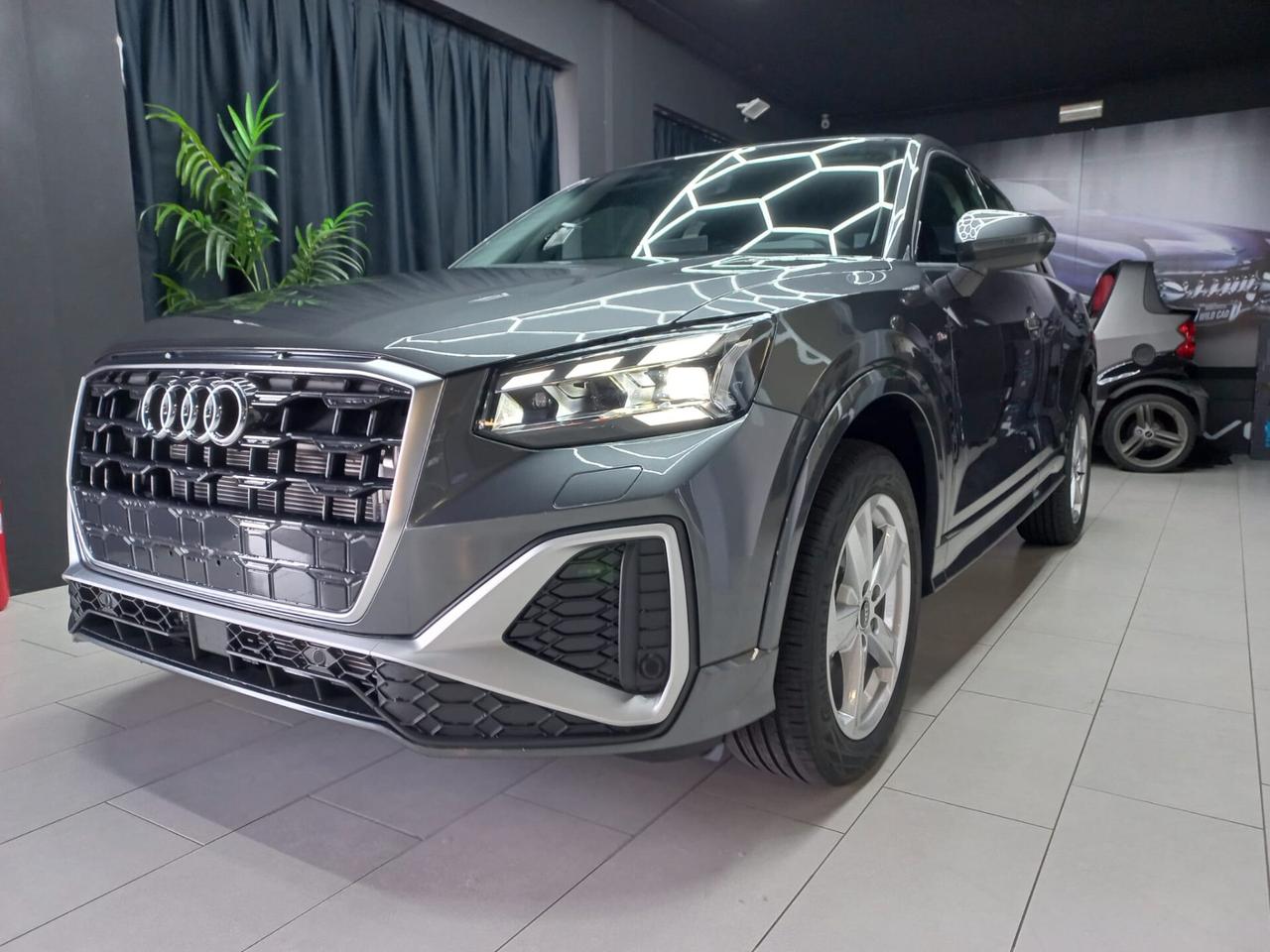 Audi Q2 35 TFSI S line Edition