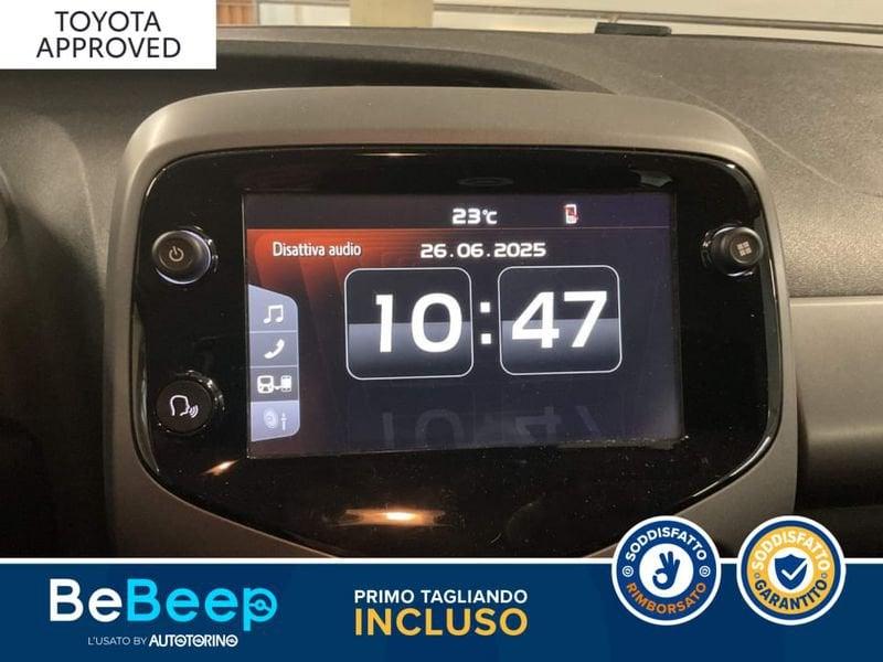 Toyota Aygo 5P 1.0 X-PLAY M-MT 72CV