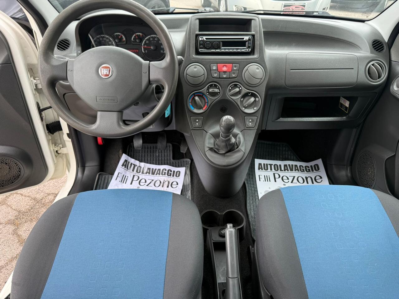 Fiat Panda 1.3 MJT 16V DPF Dynamic