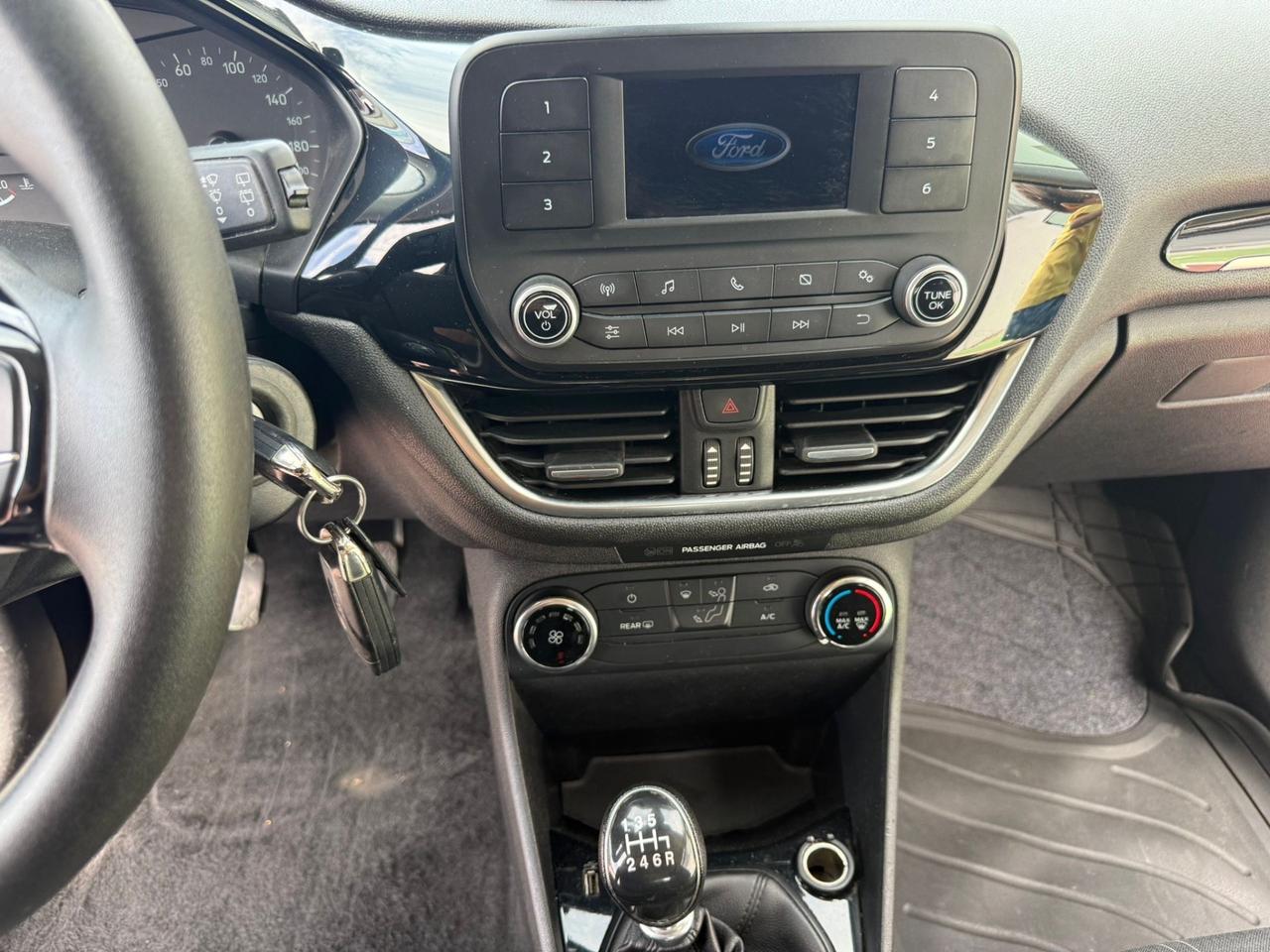 Ford Fiesta 1.5 EcoBlue 3 porte Titanium EURO6
