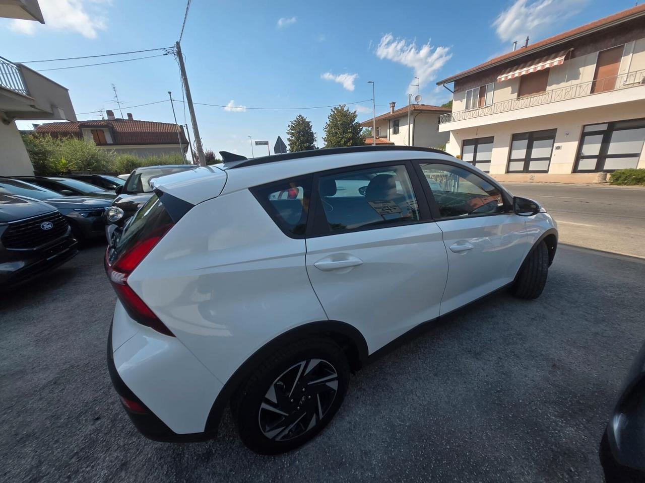 HYUNDAI BAYON XLINE 1.2 83 cv BENZINA -PROMO LUGLIO GA FIN&SAFE-