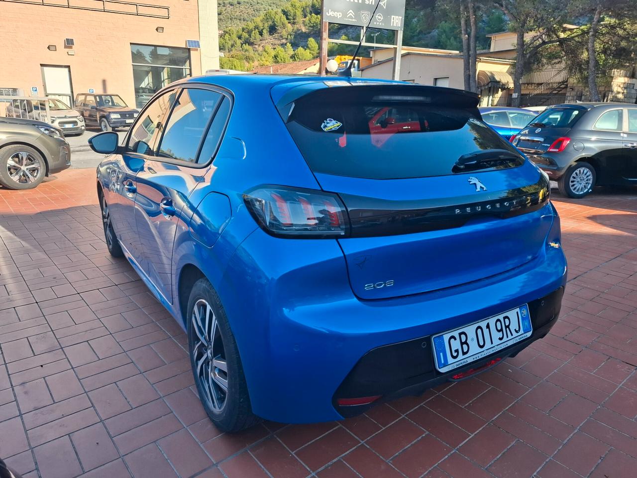 Peugeot 208 BlueHDi 100 Stop&Start 5 porte Allure Navi Pack