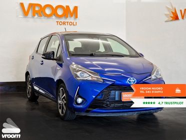 TOYOTA Yaris 3ª serie Yaris 1.5 Hybrid 5 porte...