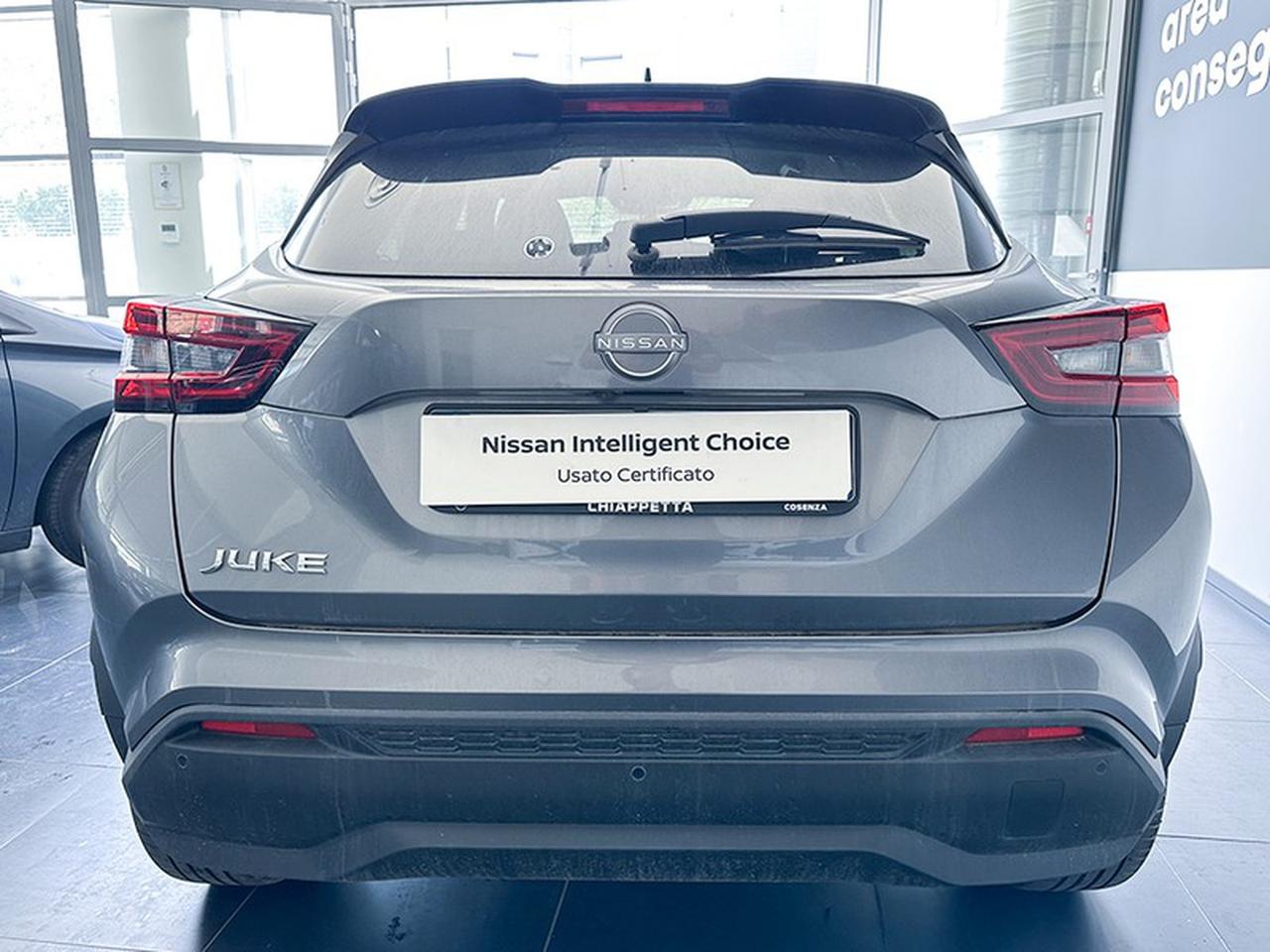 Nissan Juke 1.0 dig-t n-connecta 114cv