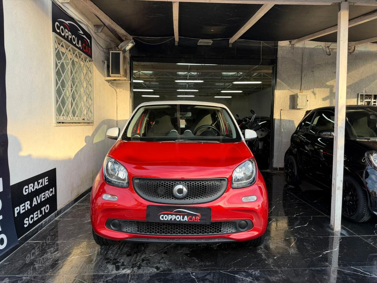 Smart ForFour 90 0.9 Turbo Passion