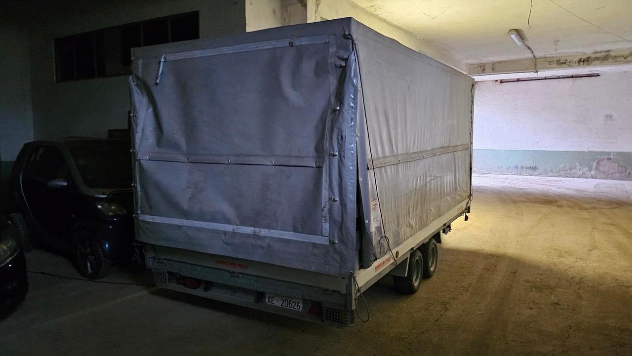 Fiat RIMORCHIO PER TRASPORTO COSE USO PROPRIO, AGRIMECCANICA PUGLIA AV 2500 CAT 02