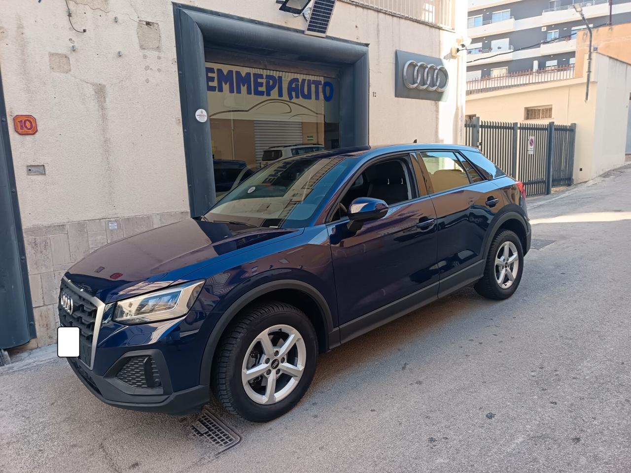 Audi Q2 30-2.0TDI115CV S tronic Business KM 105MILA