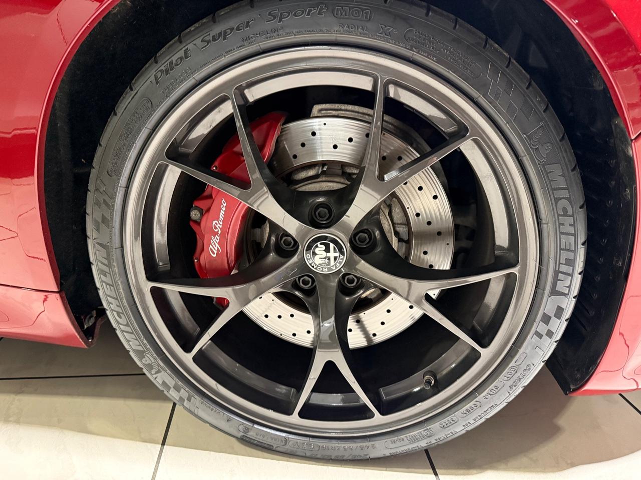 Alfa Romeo Giulia Quadrifoglio