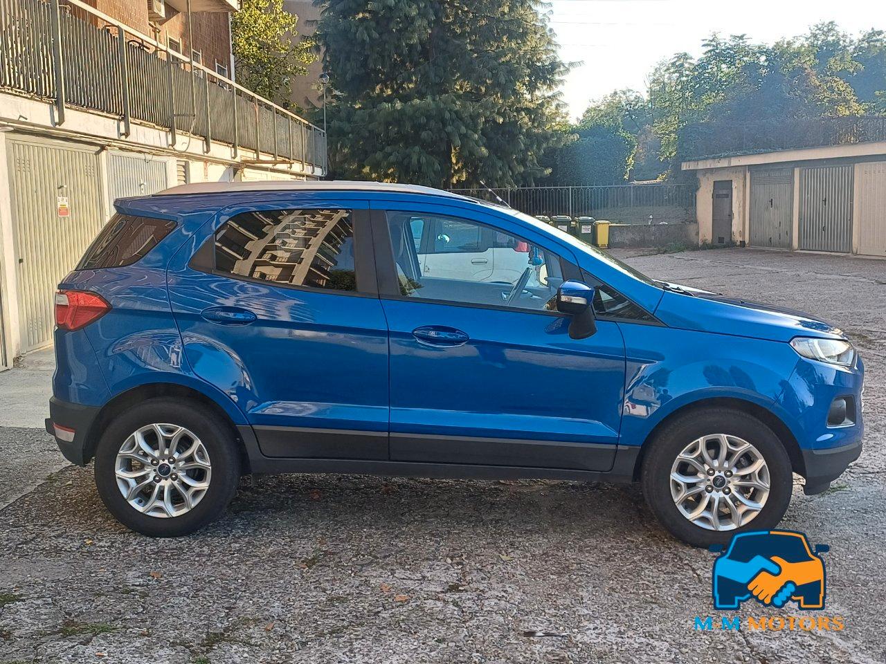 Ford EcoSport 1.0 ecoboost Plus 125cv