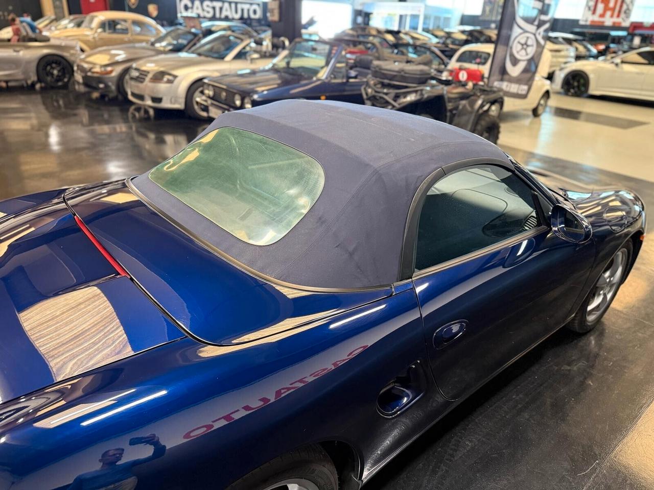 Porsche Boxster 986 2.7 asi