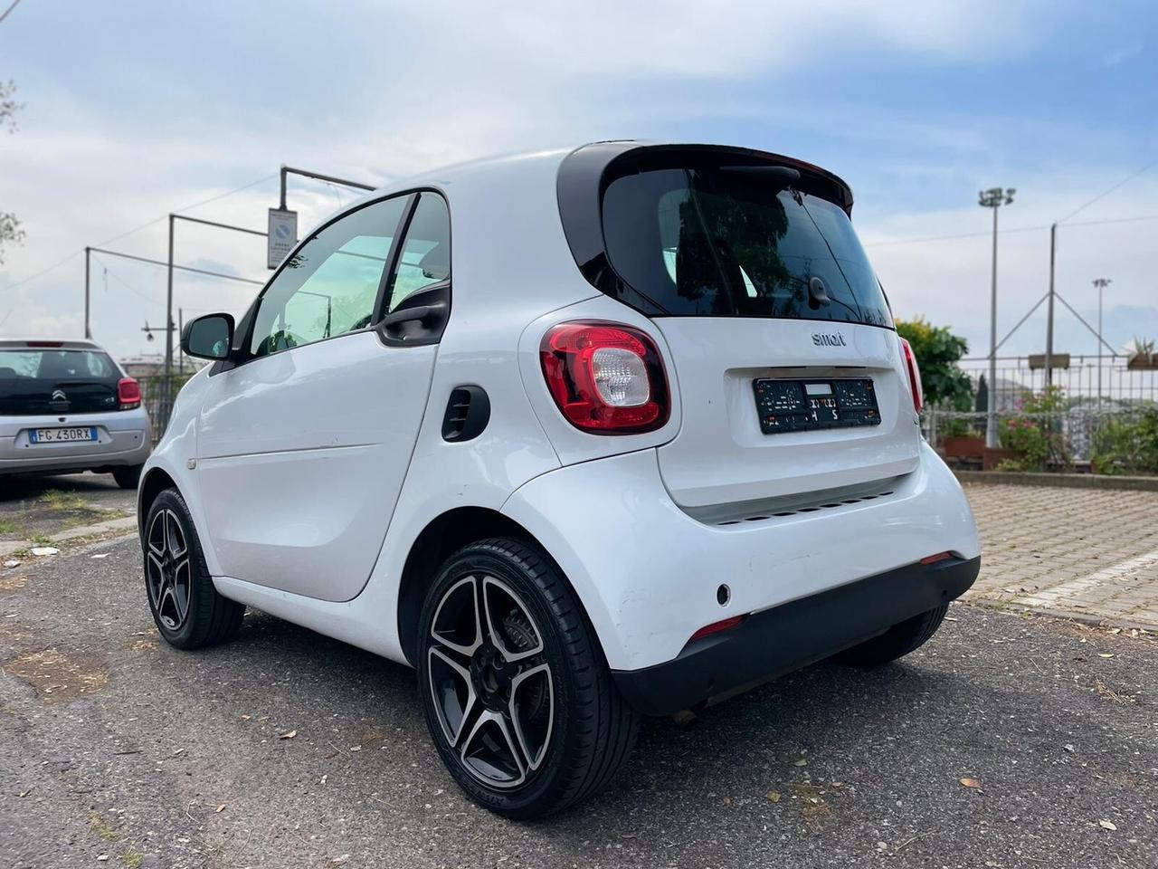 Smart ForTwo 70 1.0 Youngster, Manuale