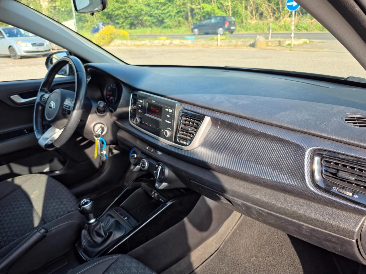 Kia Rio 1.2 MPi 5 porte Eco GPL CV-84 2017-E6B Manuale NEO