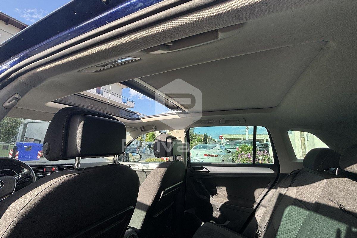 VOLKSWAGEN Tiguan 2.0 TDI SCR DSG Business BlueMotion Technology