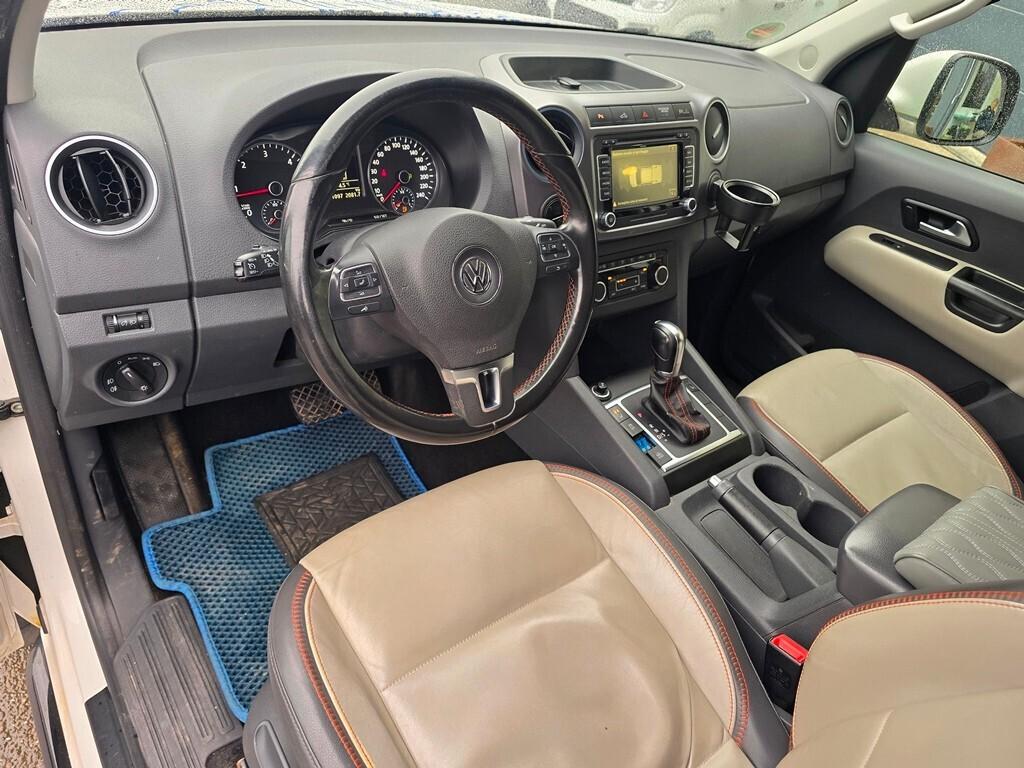 Volkswagen Amarok 2.0 BiTDI 180 CV 4MOTION Highlin