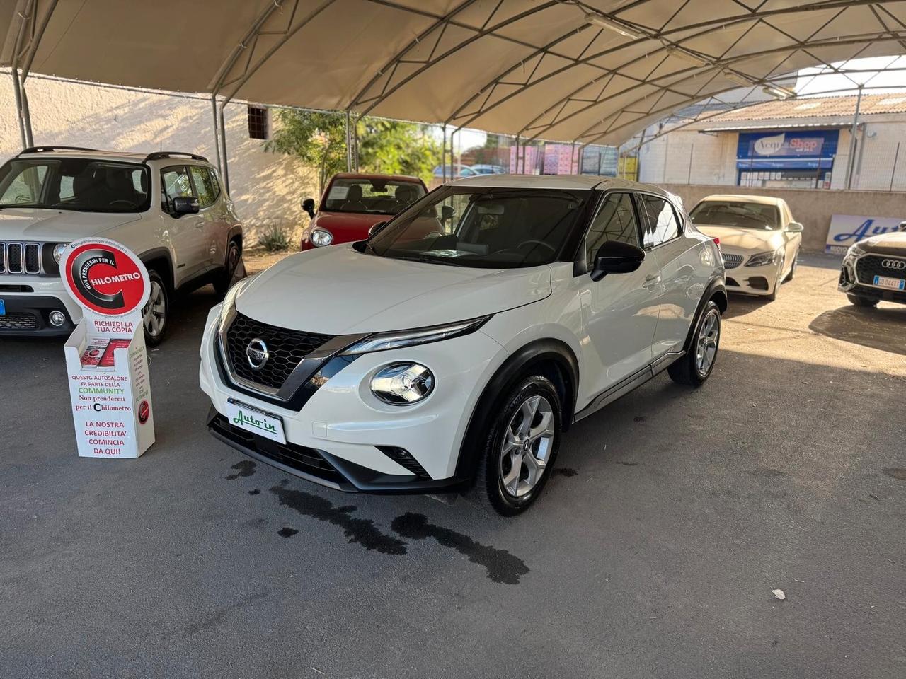Nissan Juke 1.0 DIG-T 117 CV N-Connecta