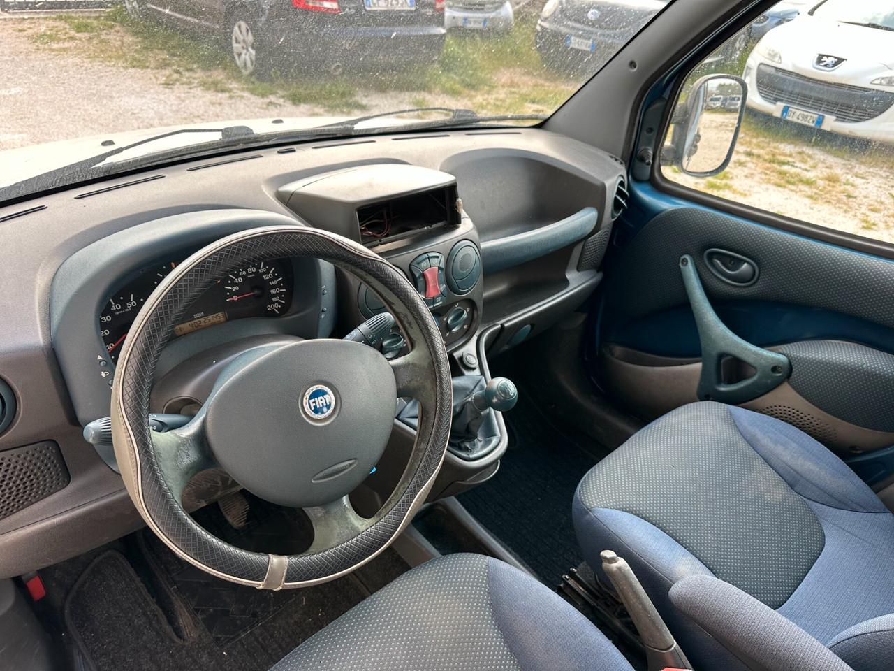 Fiat Doblo 1.9 JTD Meccanica Perfetta 2002 UniProp