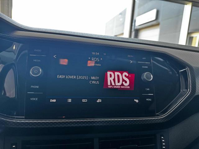 VOLKSWAGEN T-Cross 1.0 TSI 115 CV DSG Style BMT