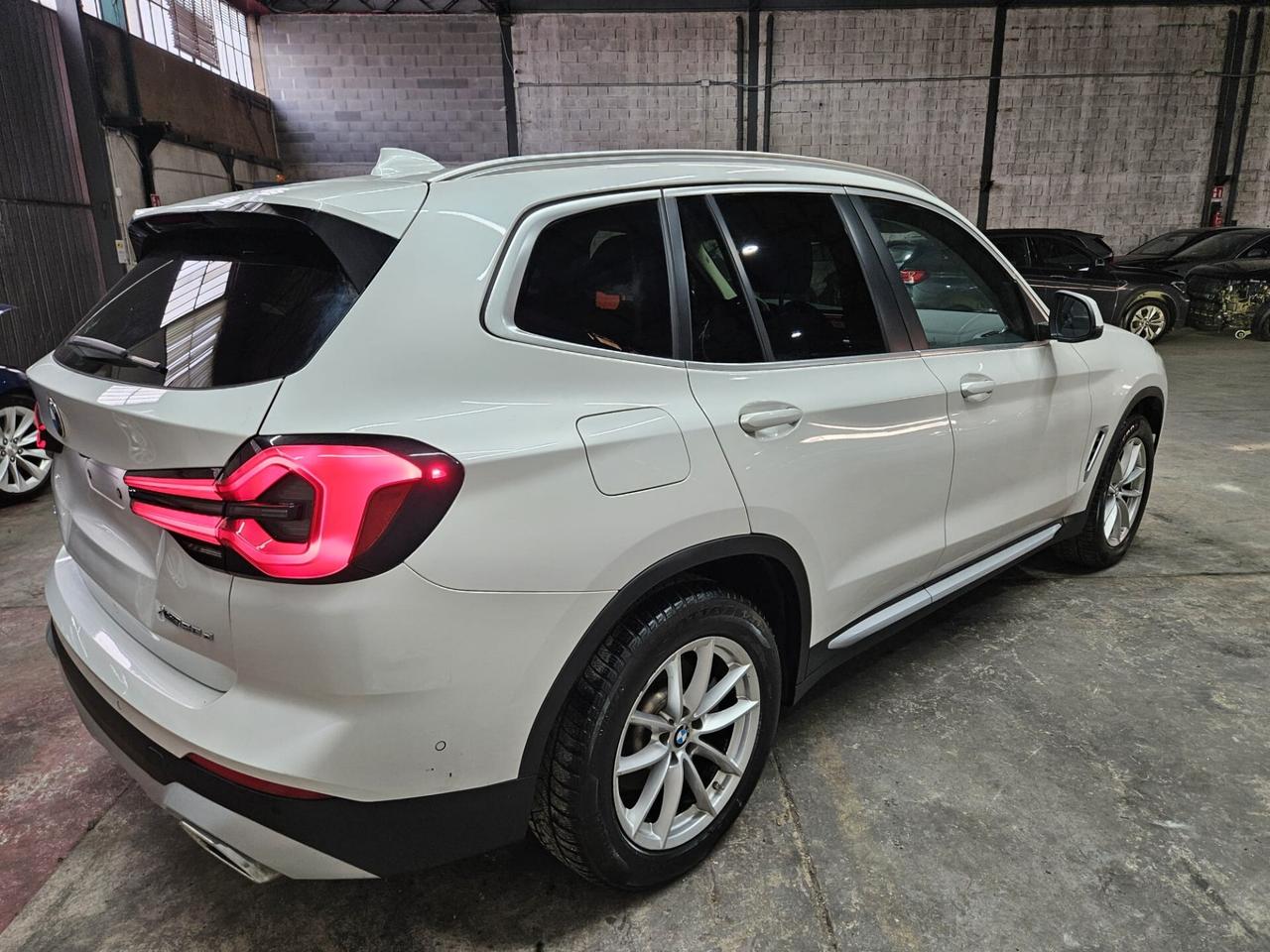 BMW X3 xdrive20d mhev 48V DANNO DA ALLUVIONE