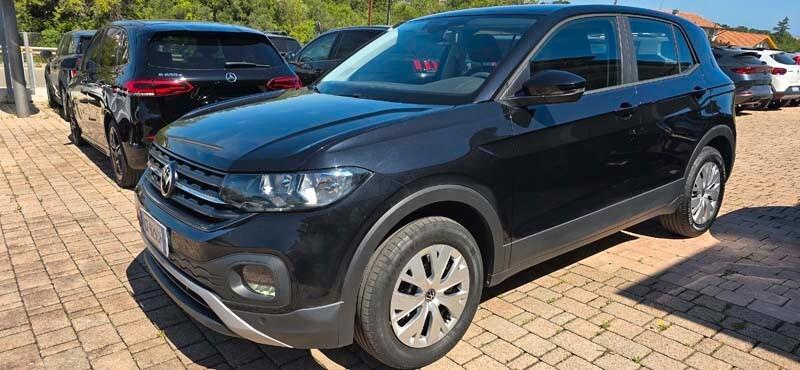 VW T-Cross 1.0 benz. Style