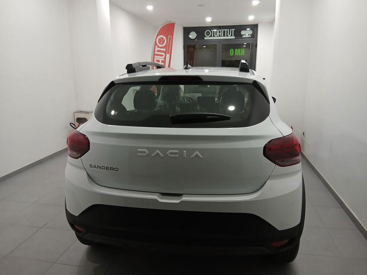 Dacia Sandero Stepway 1.0 TCe ECO-G Expression kmzero