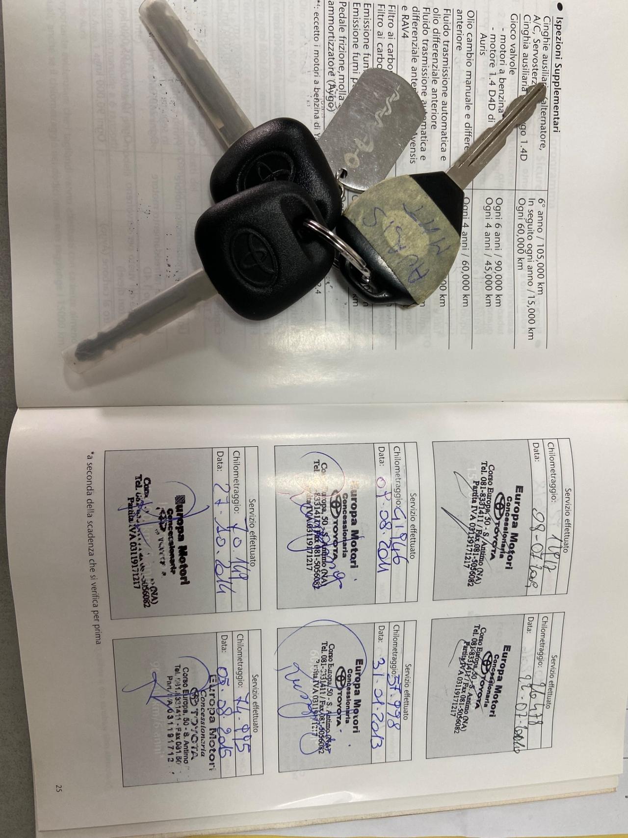 Toyota Auris 1.4 D-4D M-MT 5 porte Sol