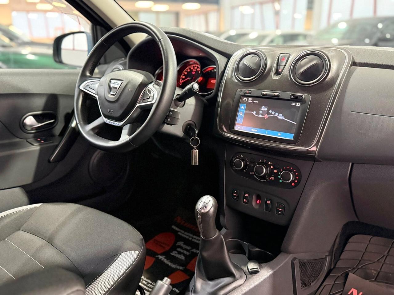 Sandero Stepway 1.5 dCi 8V 90CV StarteStop