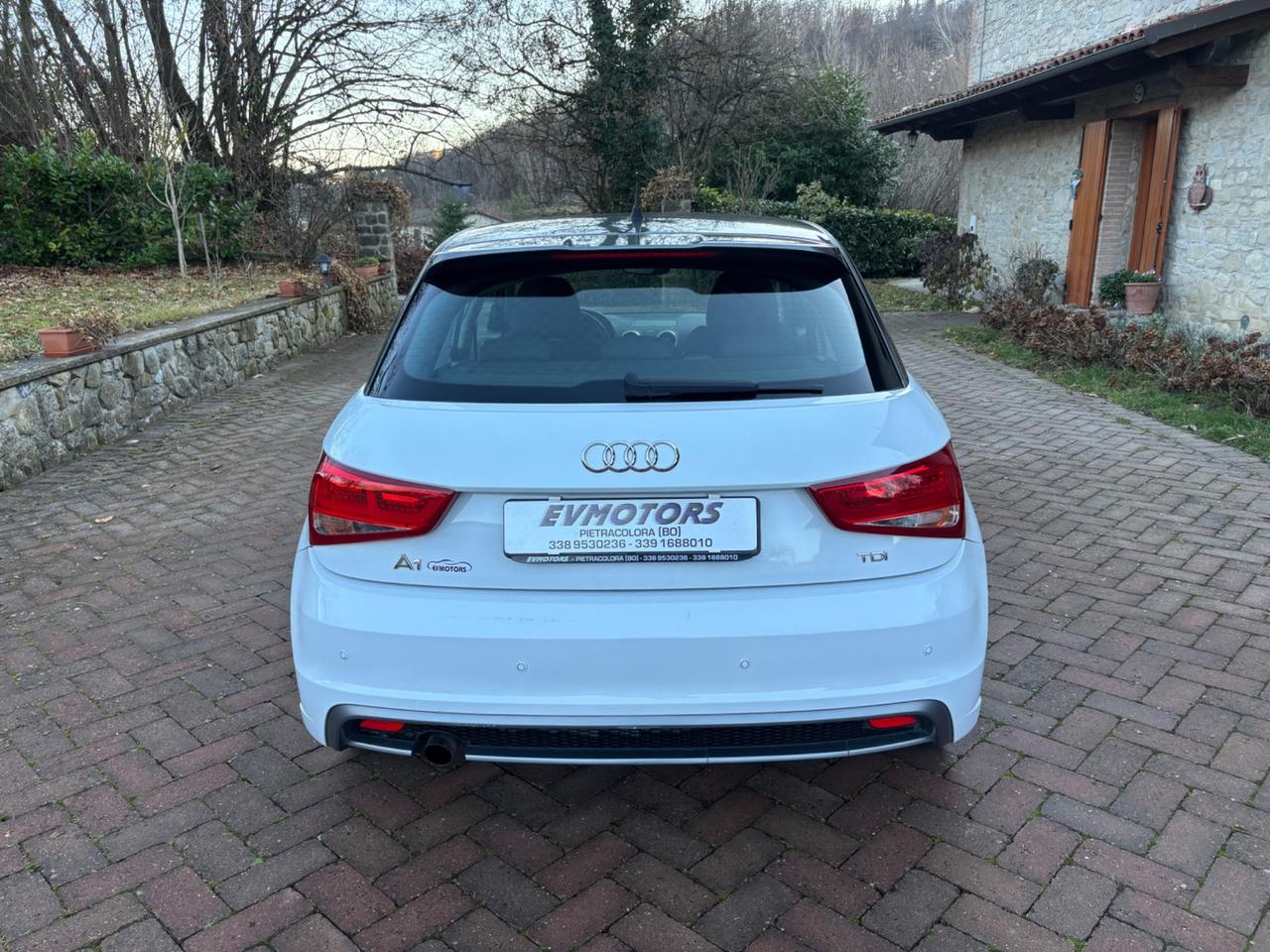 Audi A1 SPB 1.6 TDI 90 CV S-Line