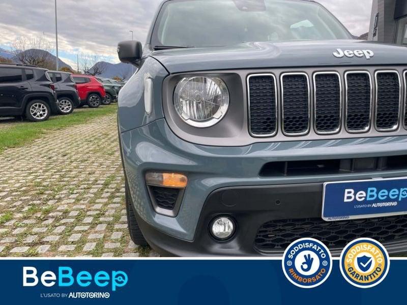 Jeep Renegade 1.3 T4 LIMITED 2WD 150CV DDCT