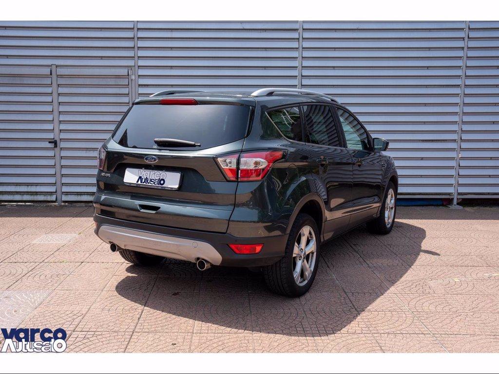 FORD Kuga 2.0 tdci titanium s&s awd 150cv powershift del 2016