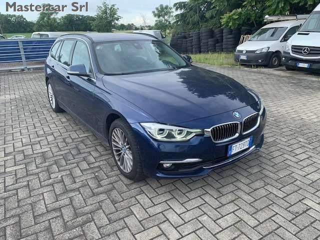 BMW 320 320d Touring Luxury automatico - targa FT729TD