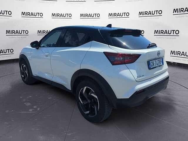 Nissan Juke 1.0 DIG-T 114 Dct N-Connecta