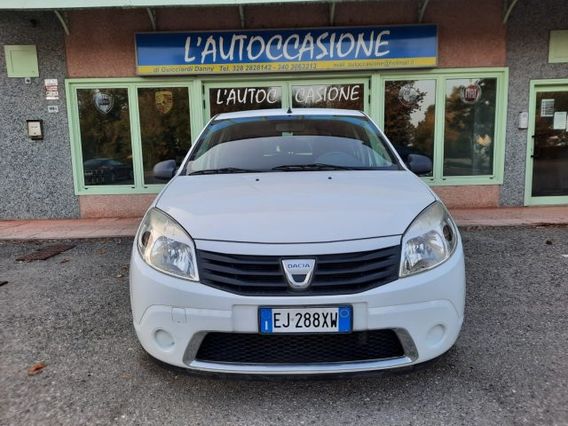DACIA Sandero 1.2 16V UNICO PROP., BOMMO OK NEOPATENTATI !!!!